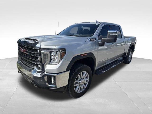 Used 2022 Silver GMC SLT image 23