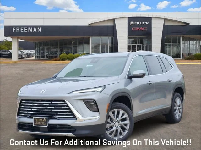 New 2026 Buick Enclave Preferred