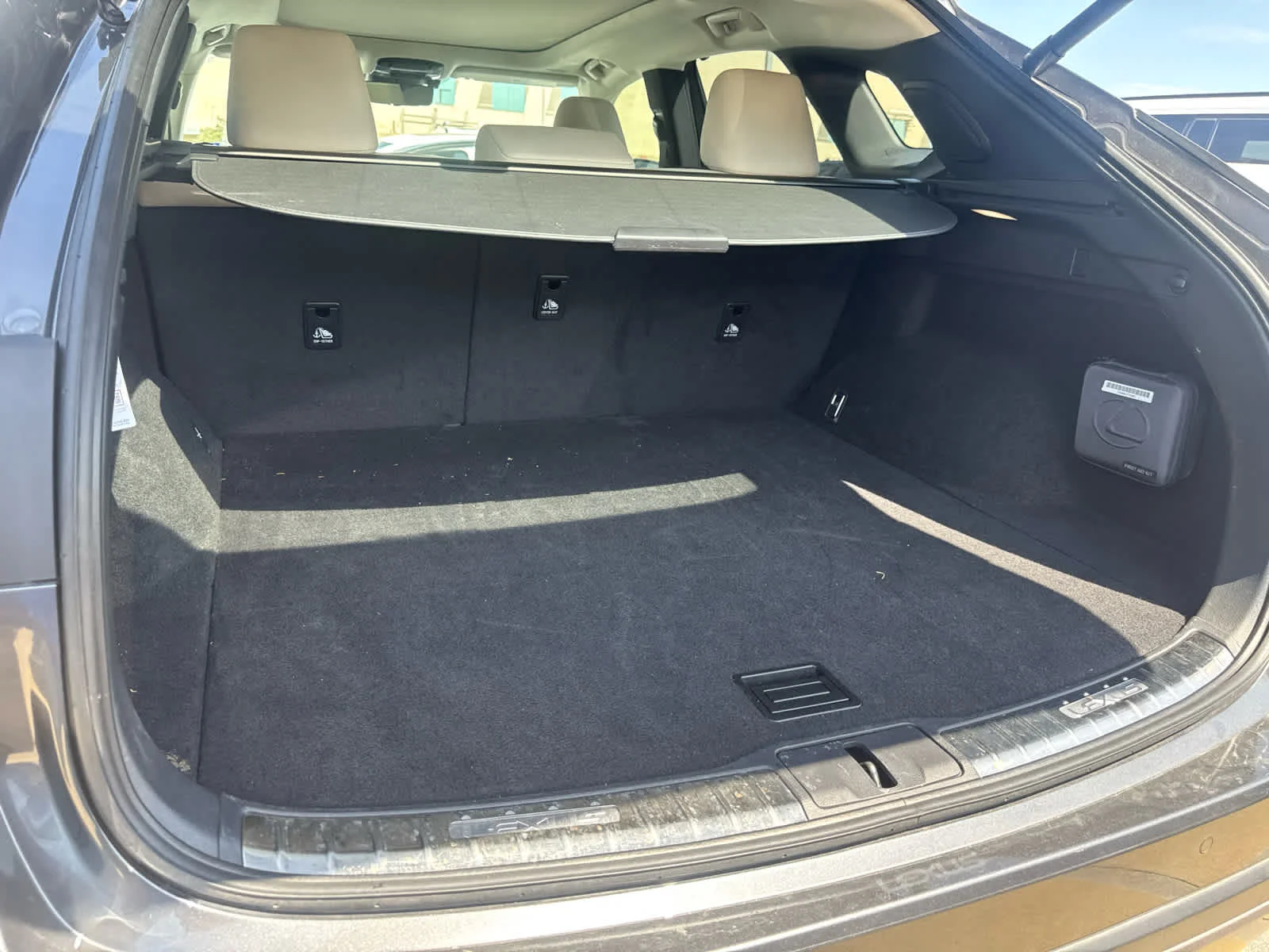 Certified Used 2024 Cloudburst Gray Lexus Luxury image 6