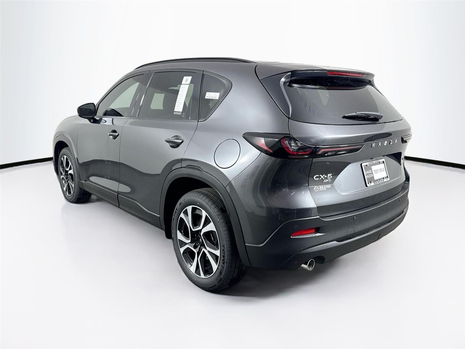 New 2026 Machine Gray Metallic Mazda 2.5 S Preferred AWD image 8