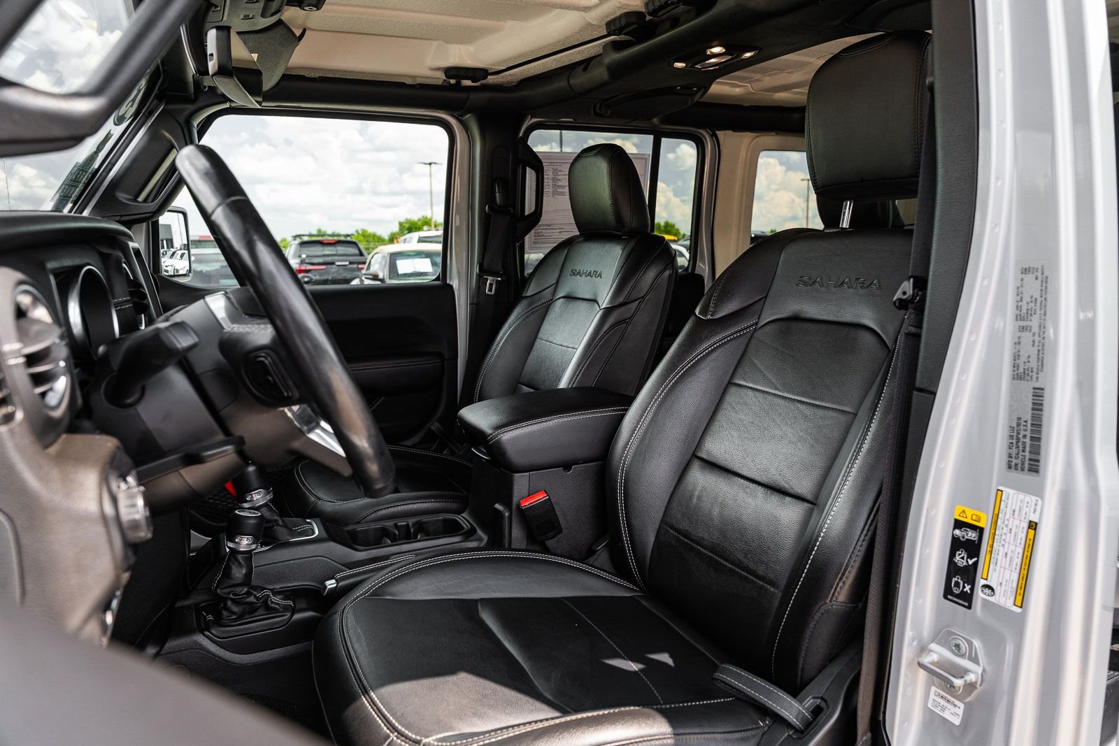 Certified Used 2023 Silver Jeep Sahara 4xe image 19