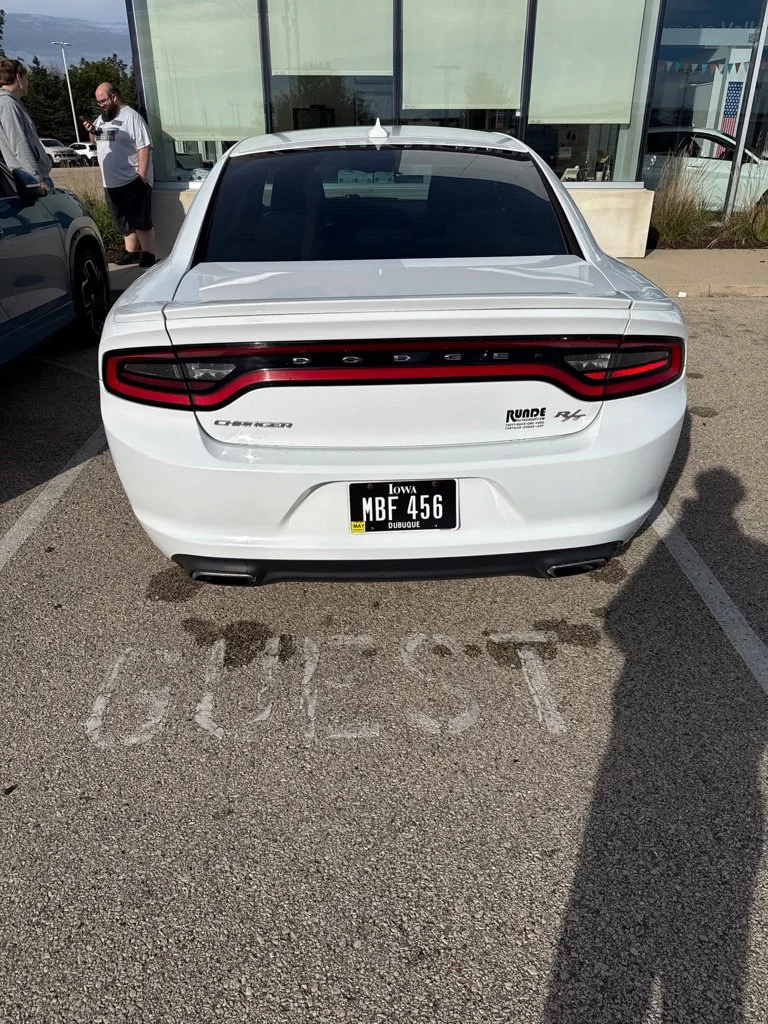 Used 2016 White Dodge R/T image 4