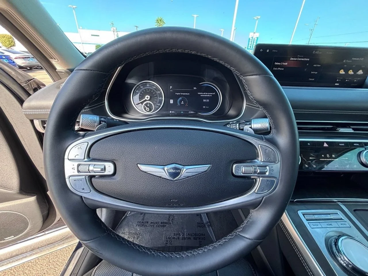 Used 2024 Capri Blue Genesis 2.5T image 11