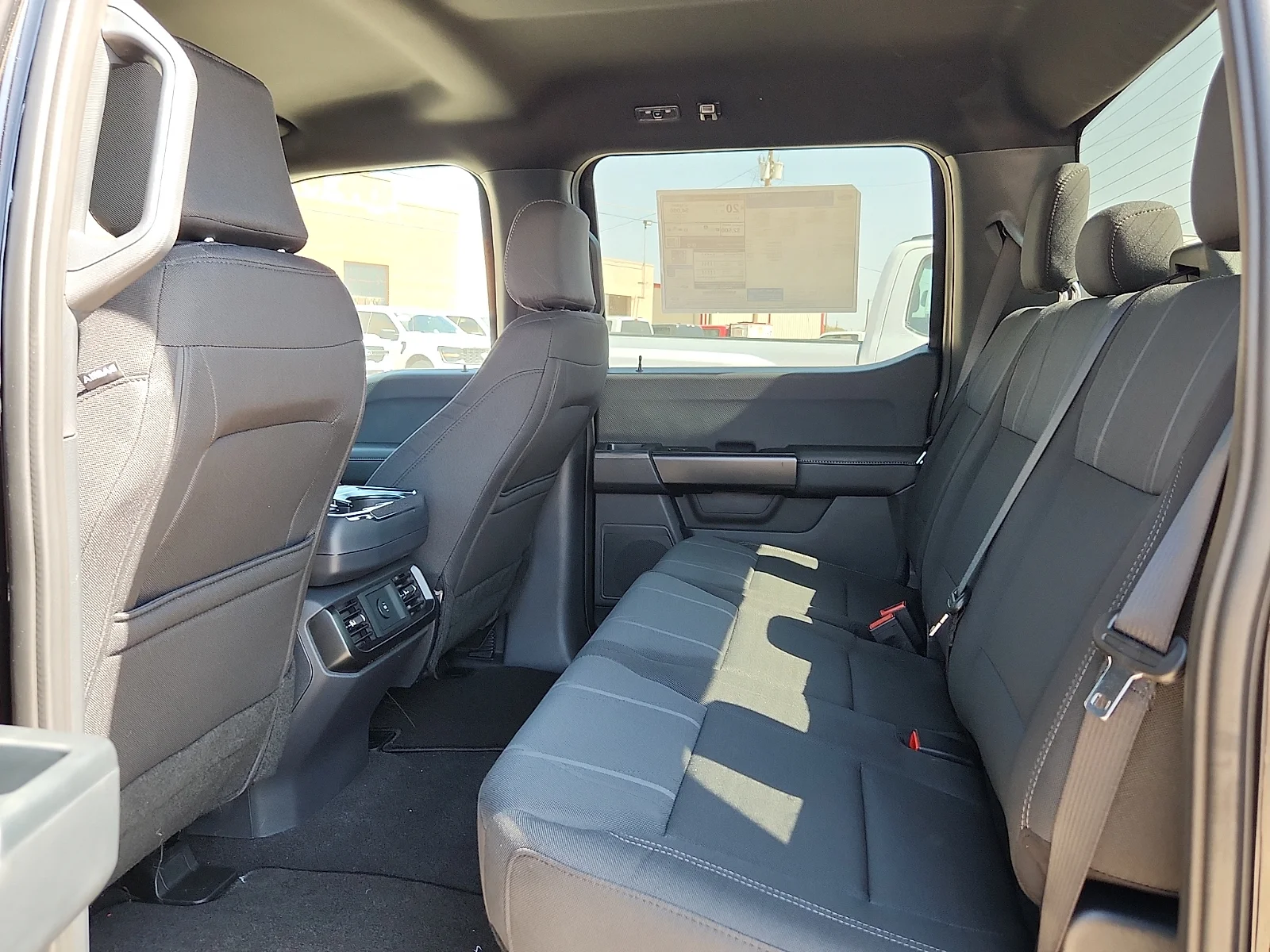 New 2026 Agate Black Metallic Ford STX image 17