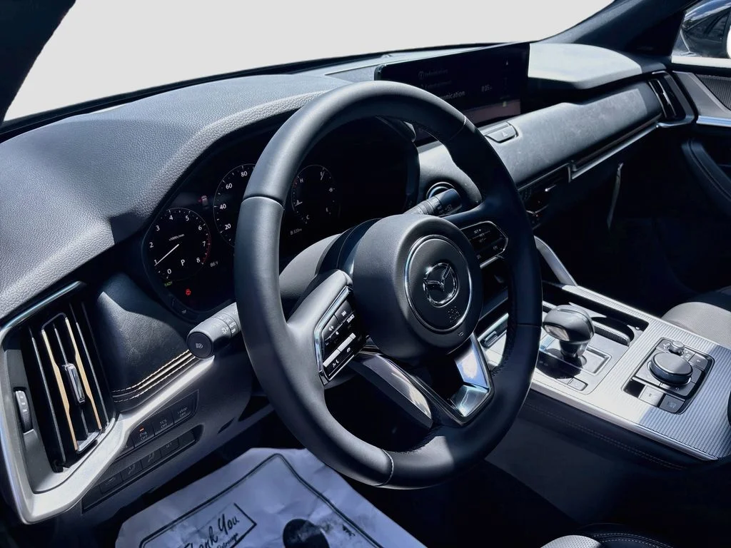 New 2026 Jet Black Mica Mazda 3.3 Turbo S Premium Sport AWD image 9