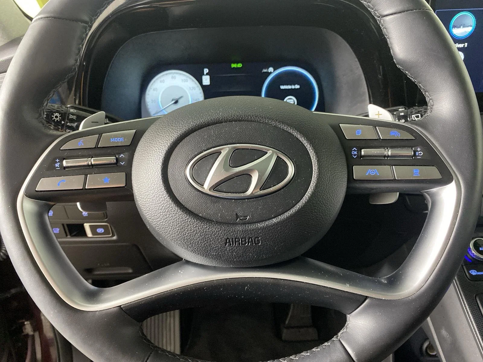 Used 2023 Sierra Burgundy Hyundai Limited image 17