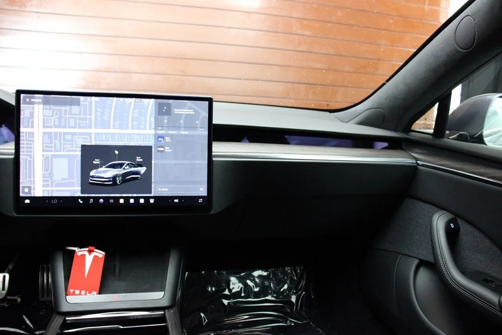 Used 2023 Solid Black Tesla Base image 40