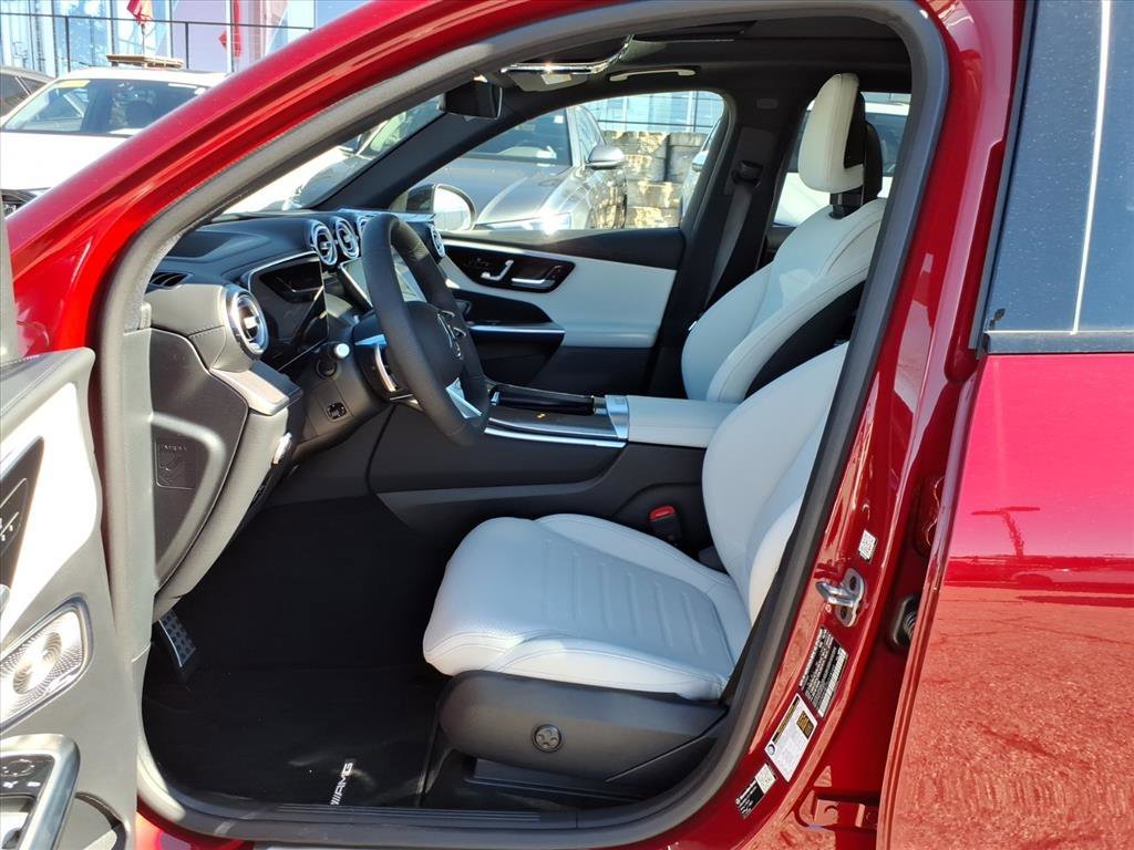Certified Used 2026 MANUFAKTUR Patagonia Red Metallic Mercedes-Benz GLC 300 image 11