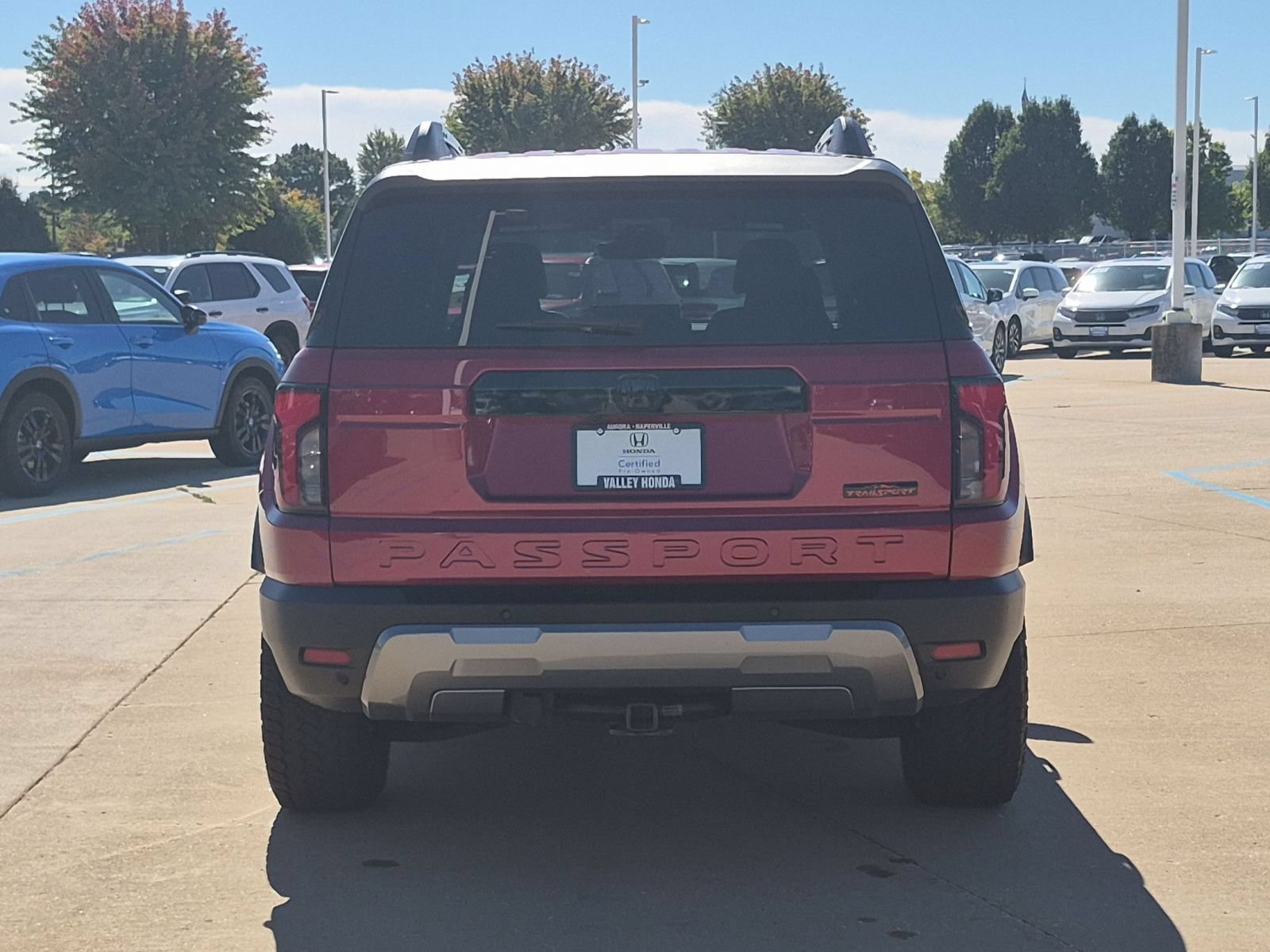 2026 Honda Passport TrailSport Blackout - Photo 7