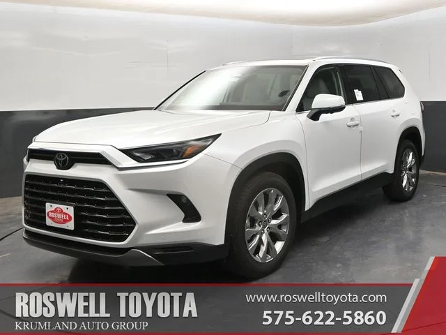 2026 Toyota Grand Highlander  Limited
