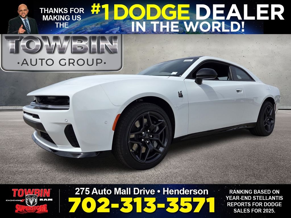 2026 Dodge Charger Scat Pack AWD's photo