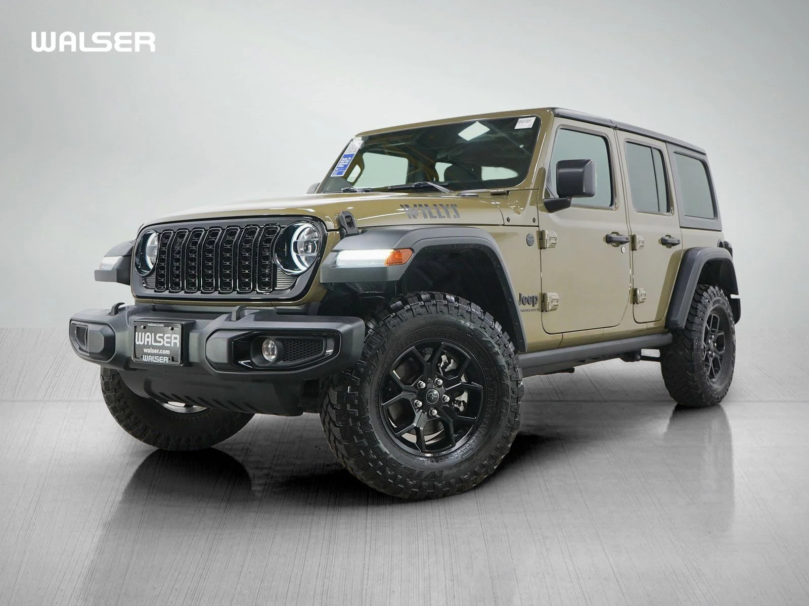 2025 Jeep Wrangler Willys's photo