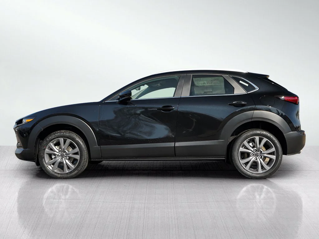 New 2026 Jet Black Mica Mazda 2.5 S Preferred AWD image 4