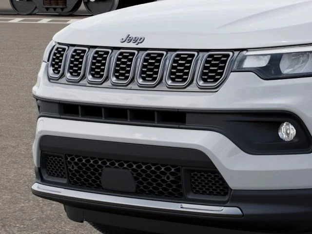 New 2026 Bright White Clearcoat Jeep Latitude image 12