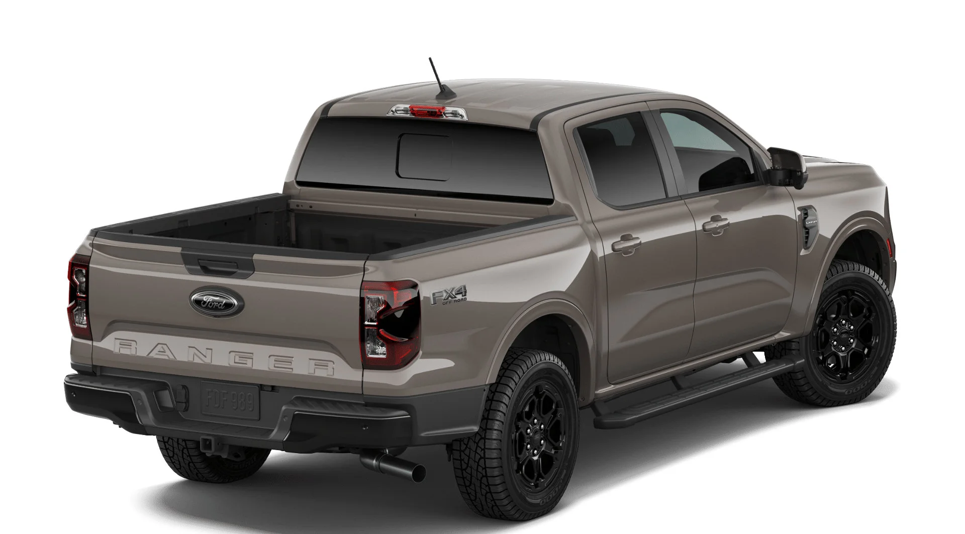 New 2026 MARSH GREY Ford LARIAT image 3