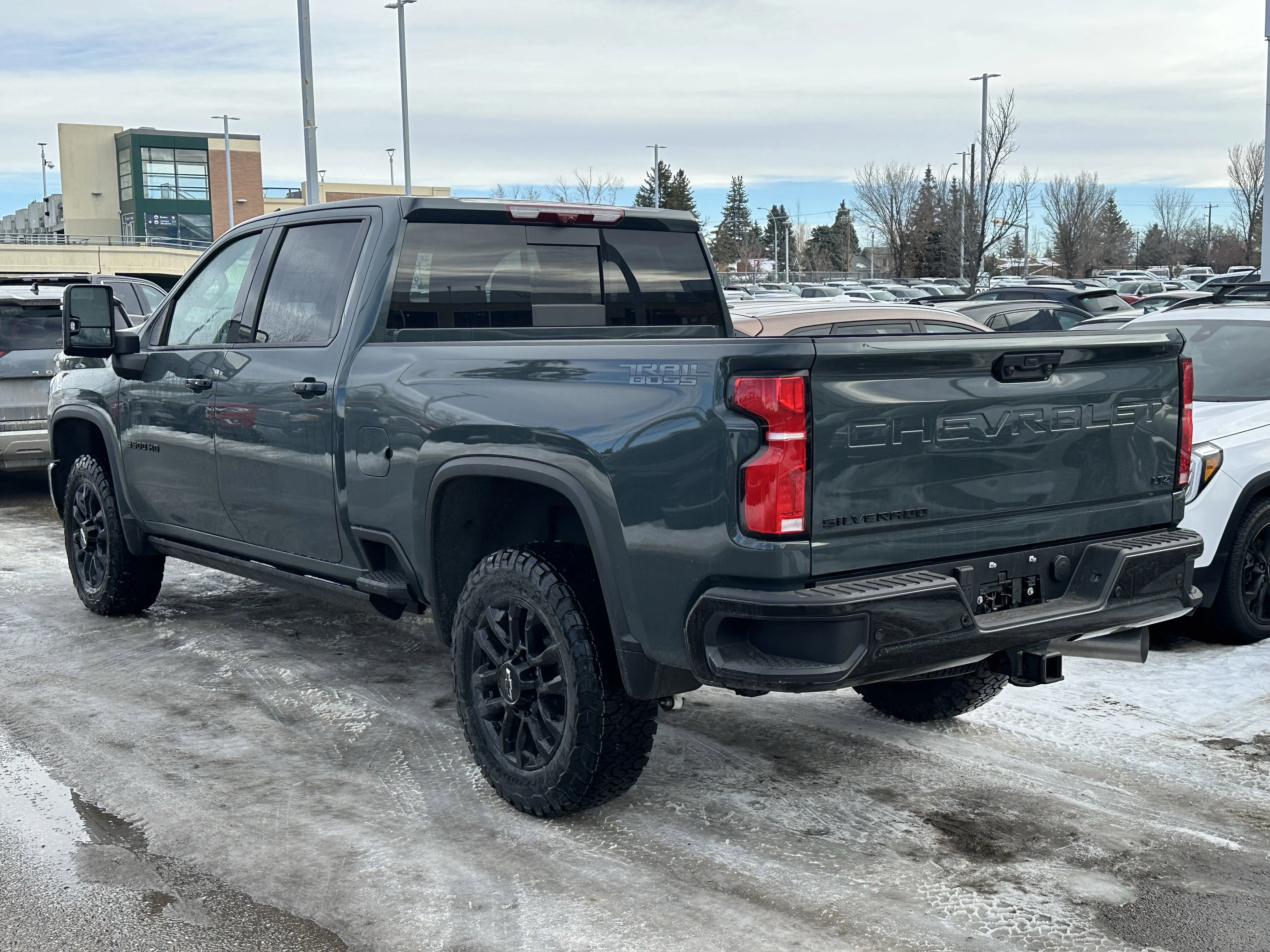 New 2026 Cypress Grey Chevrolet LTZ image 4