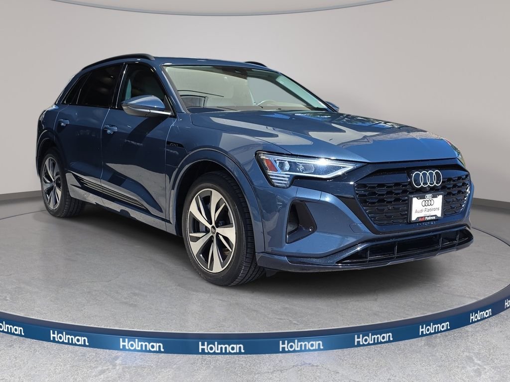Used 2024 Blue Audi Premium image 4