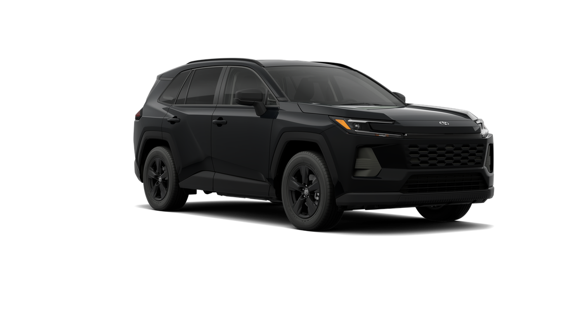 New 2026 Midnight Black Metallic Toyota LE image 15