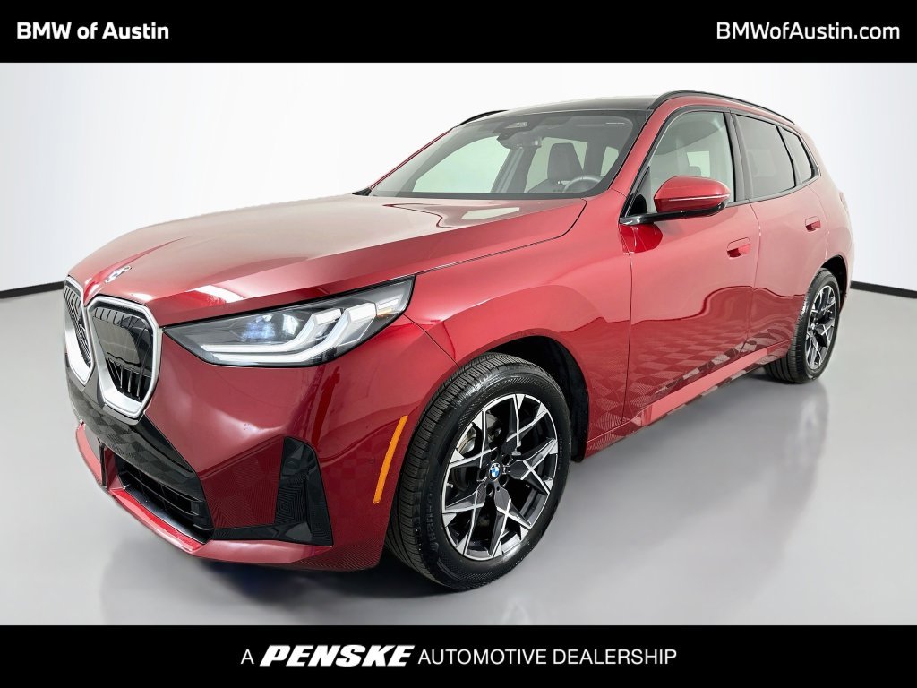 Used 2026 Vegas Red Metallic BMW 30 xDrive image 1