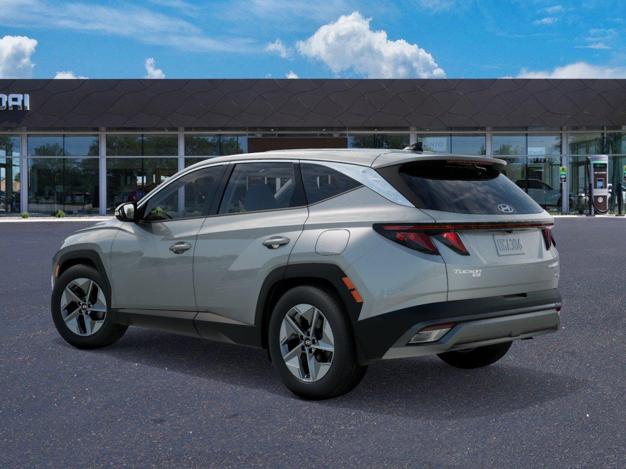New 2026 Shimmering Silver Hyundai HEV SEL image 5