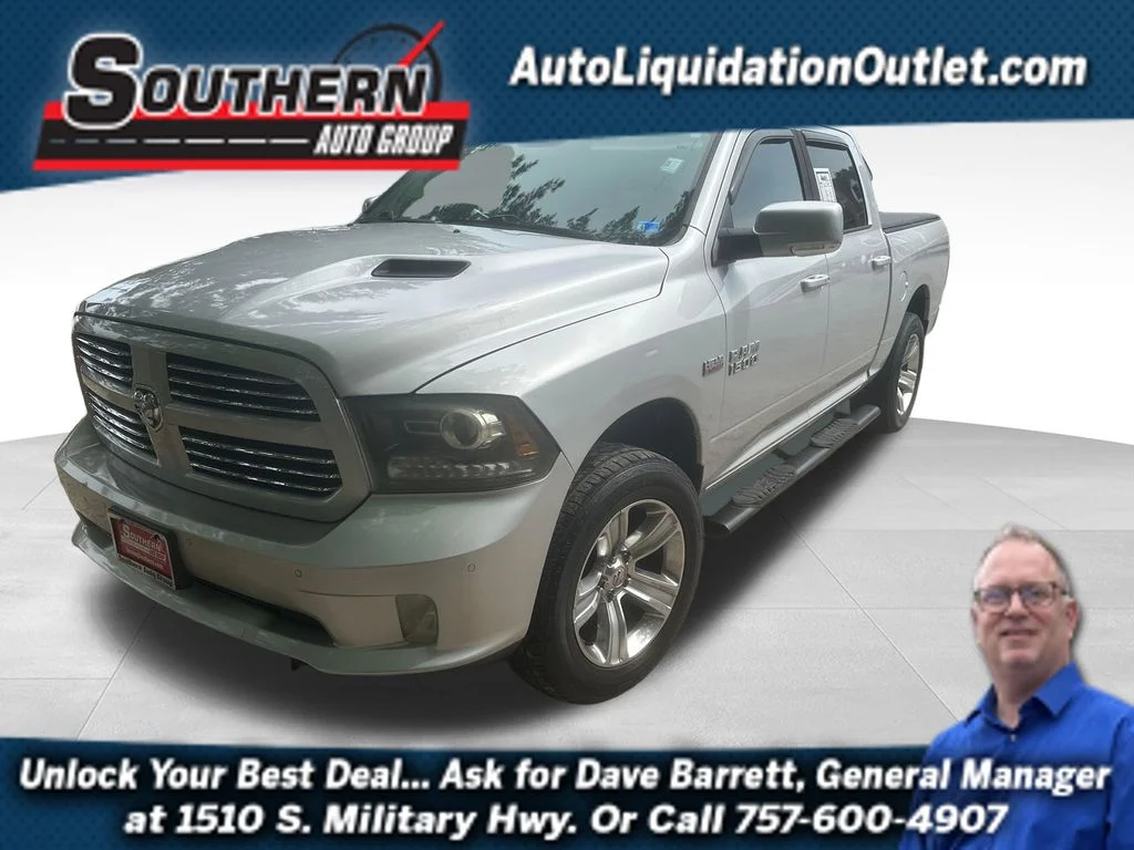2014 RAM 1500 Sport 4x4 Crew Cab's photo