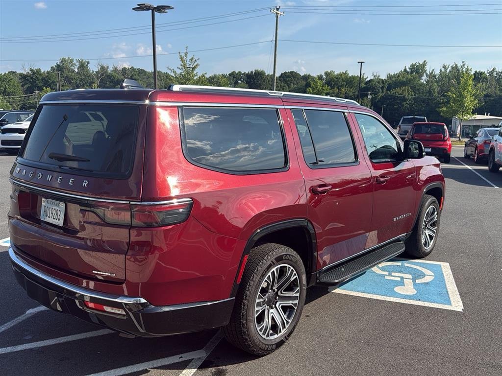 Used 2024 Velvet Red Pearlcoat Jeep Series II image 5