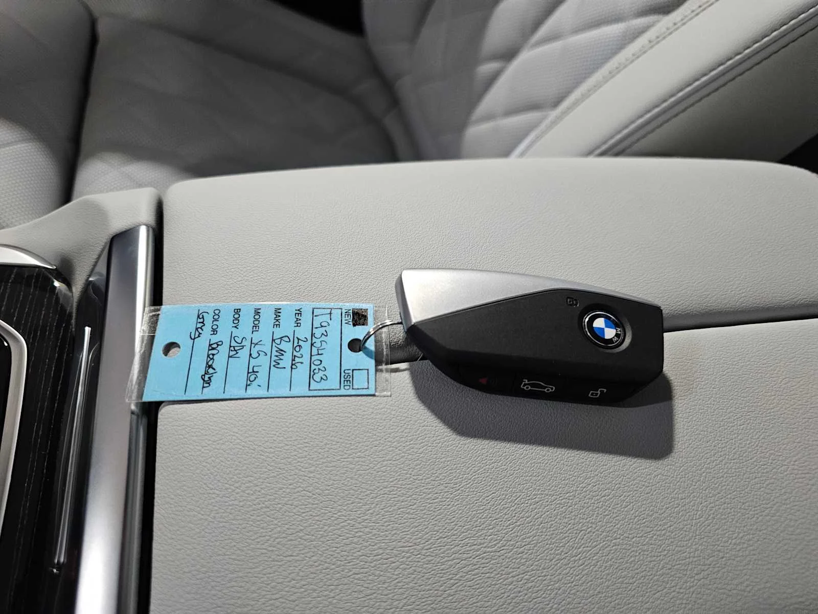 New 2026 Brooklyn Grey Metallic BMW xDrive40i image 47