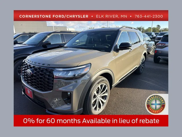 2026 Ford Explorer ST-Line