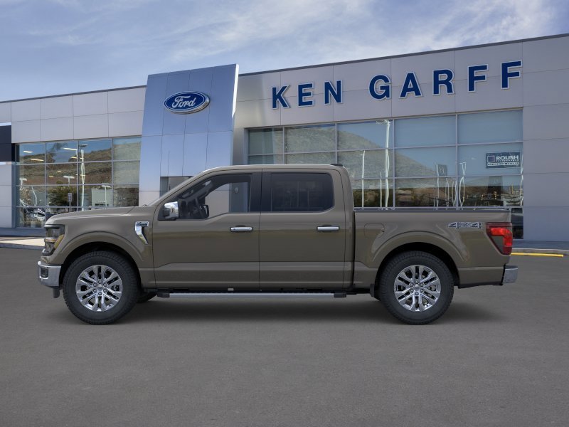 New 2026 Marsh Gray Ford XLT image 3