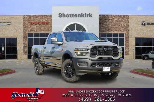 2027 RAM 2500 Rebel