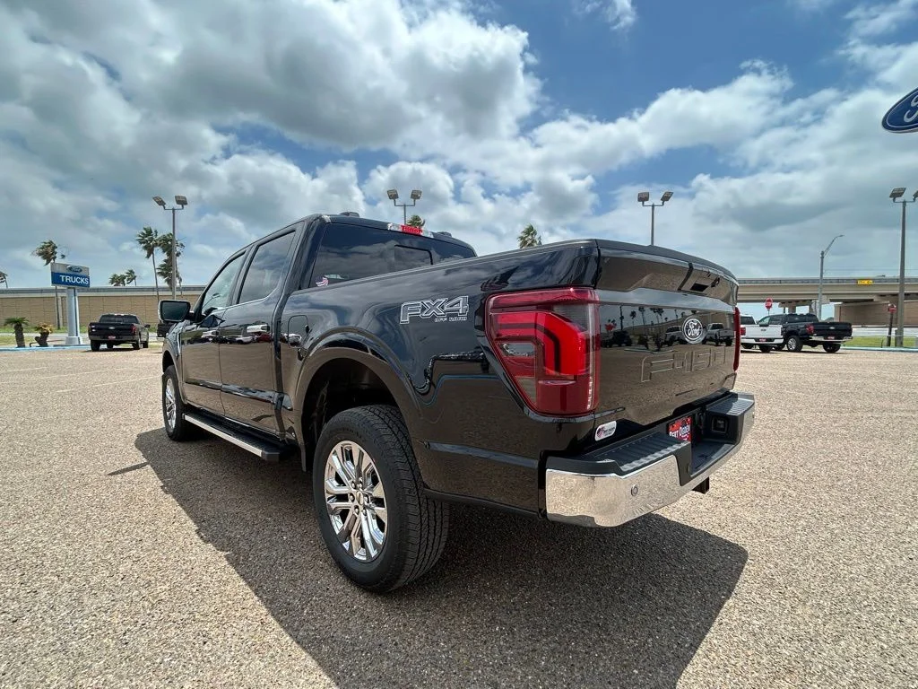 New 2026 Agate Black Metallic Ford Lariat® image 5