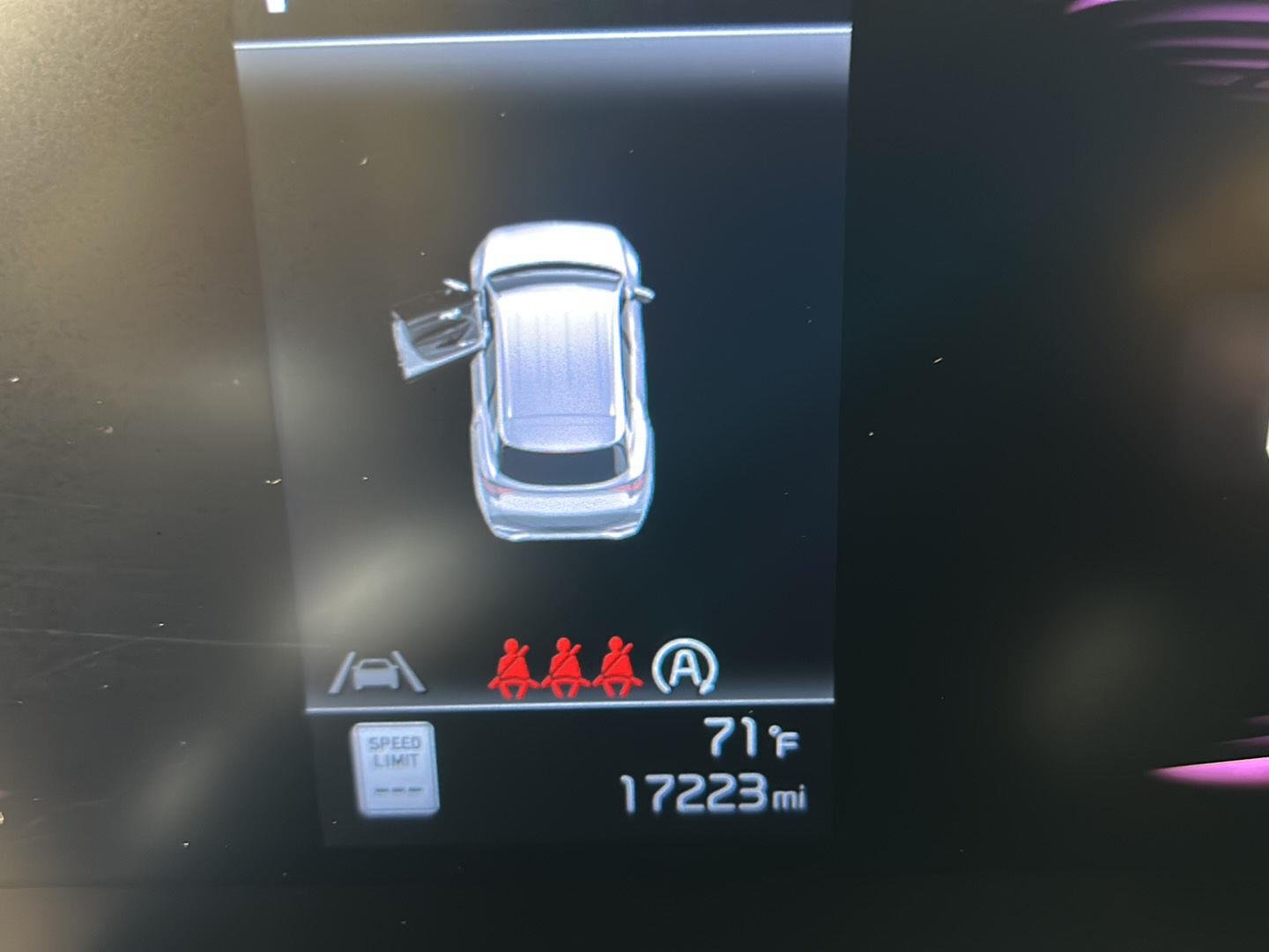Used 2024 Gravity Gray Kia LX image 16