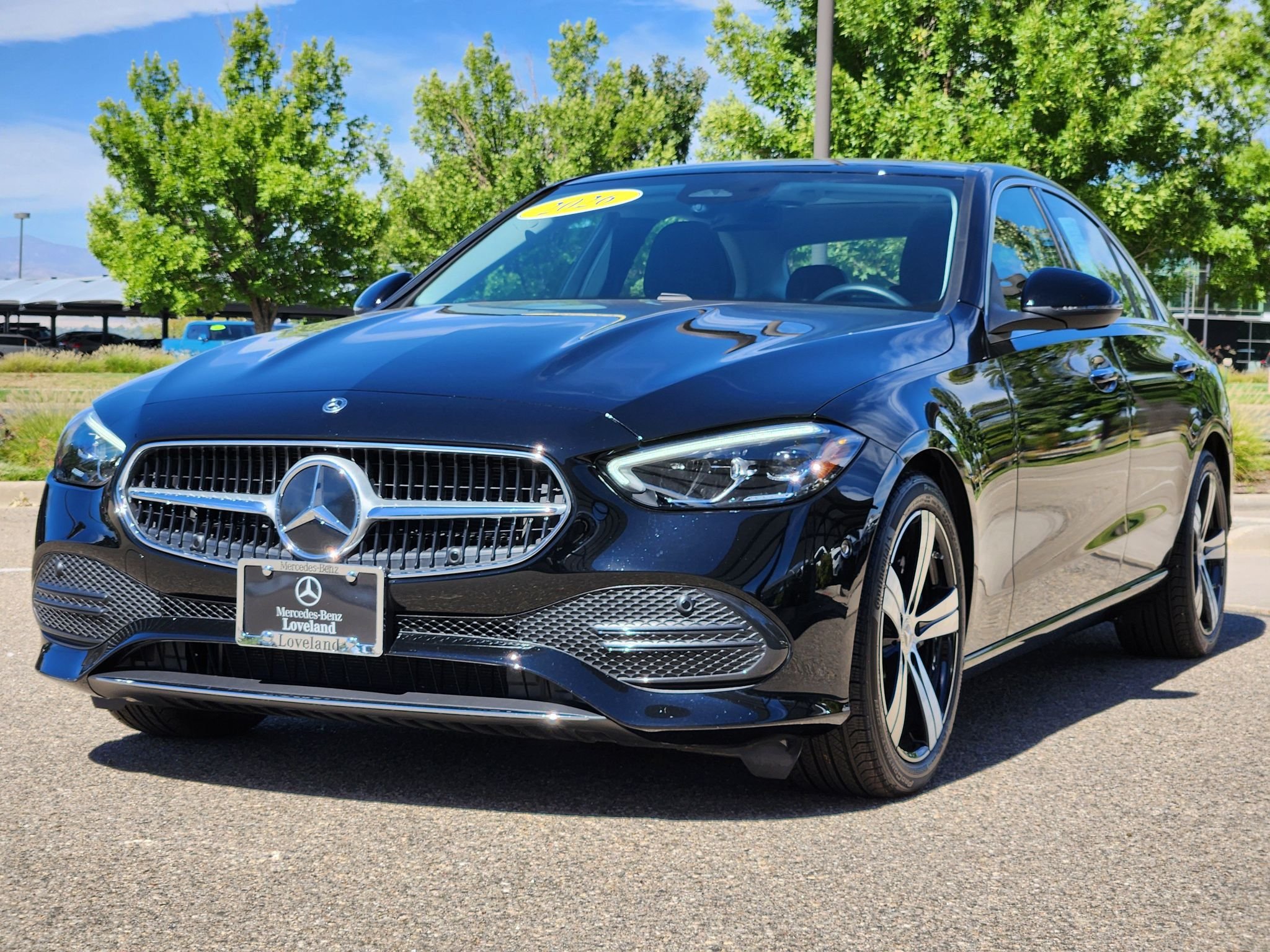 Certified Used 2026 Black Mercedes-Benz C300 4MATIC® image 4