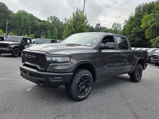 New 2026 Granite Crystal Metallic Clear-Coat Exterior Paint RAM Rebel image 3