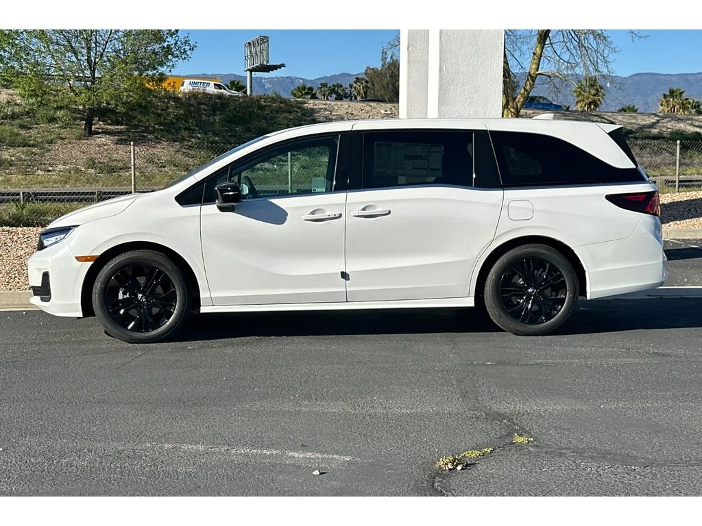 New 2026 Platinum White Pearl Honda Sport-L image 8