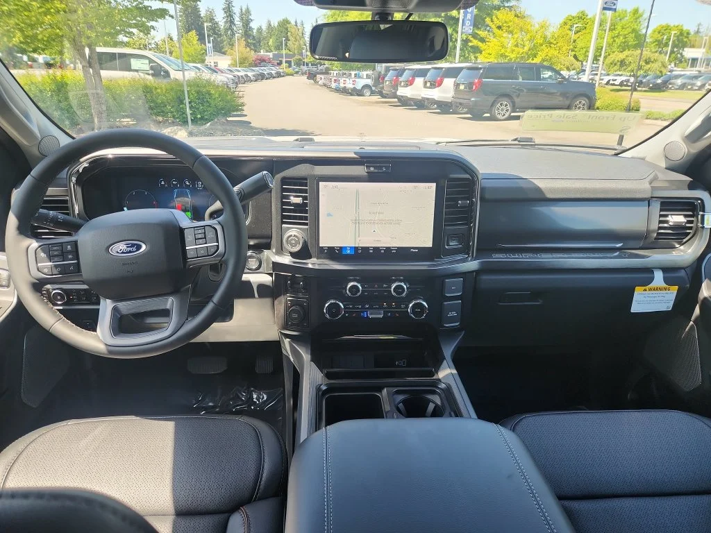 New 2026 White Ford Lariat image 15