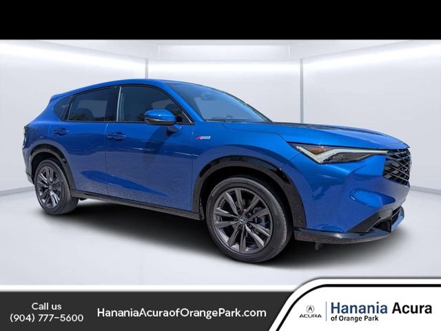 Used 2025 Blue Acura A-Spec Package image 1