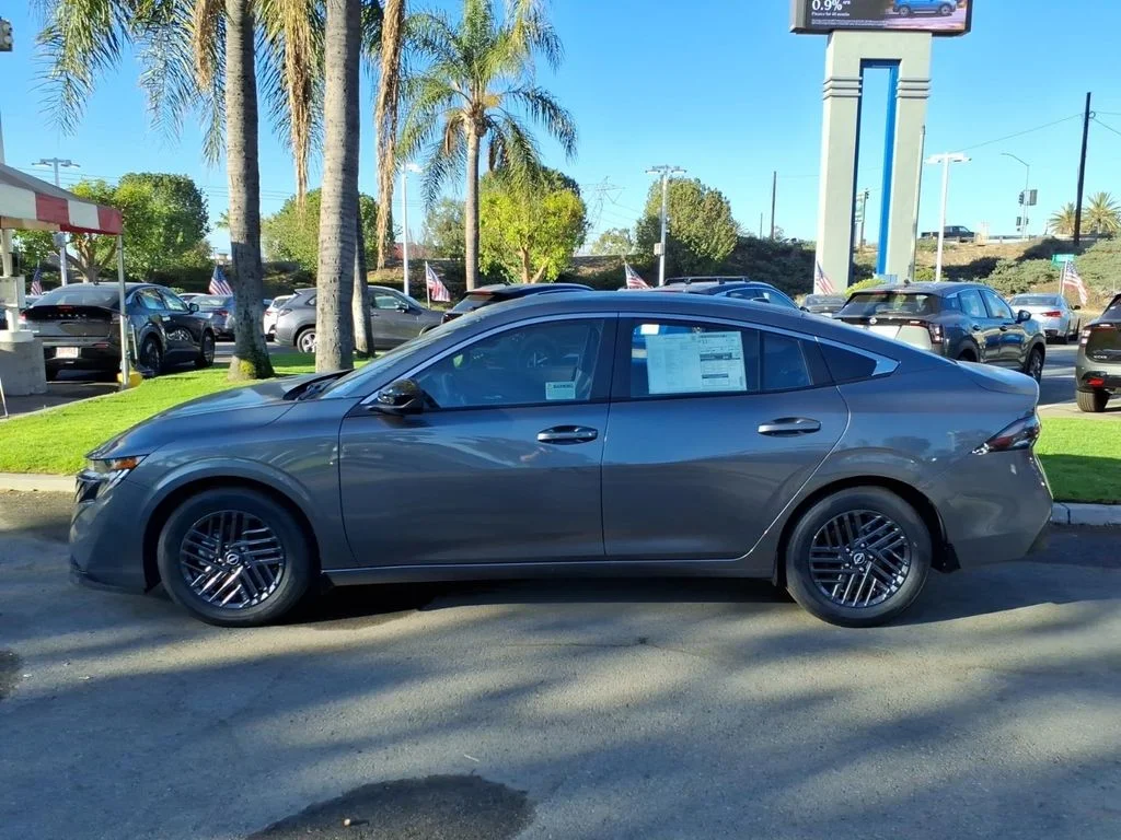 New 2026 Atlantic Gray Metallic Nissan SV image 14