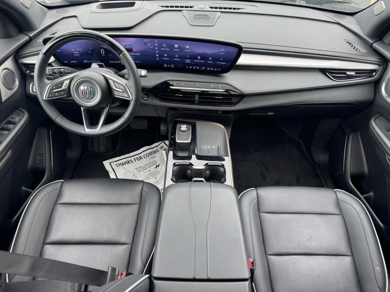 Used 2025 Ebony Twilight Metallic Buick Avenir image 10