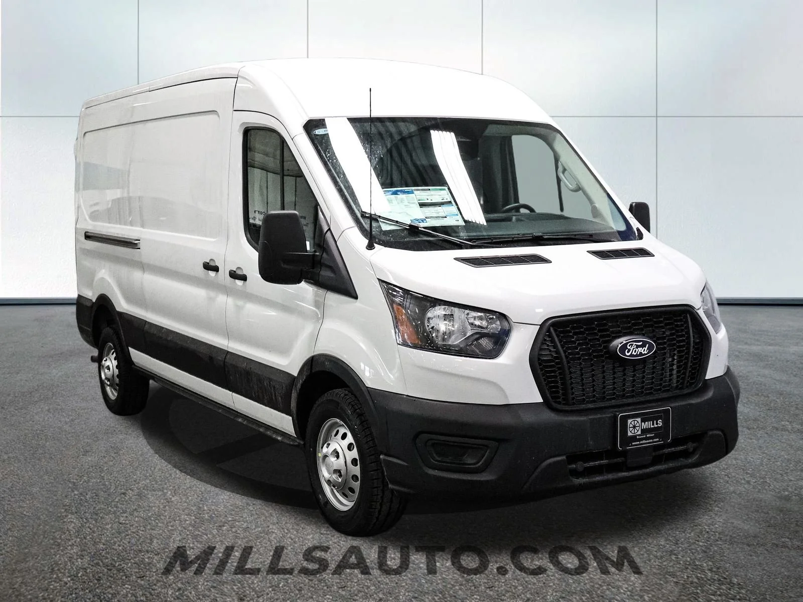 New 2026 Oxford White Ford Cargo Van image 11