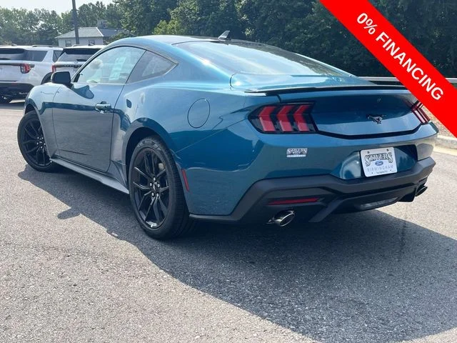 New 2026 Adriatic Blue Metallic Ford EcoBoost® Fastback image 5