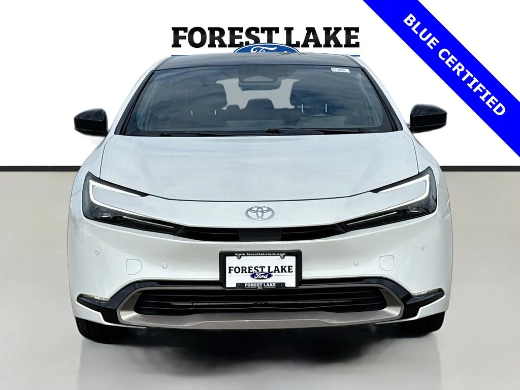 Certified 2024 Toyota Prius XLE with VIN JTDADABUXR3017995 for sale in Forest Lake, Minnesota