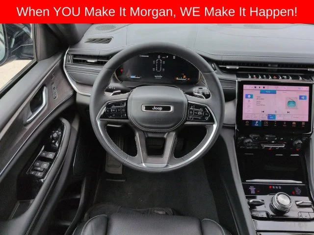 Used 2023 Black Jeep Overland image 18