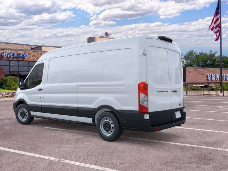 New 2026 Oxford White Ford Cargo Van image 32