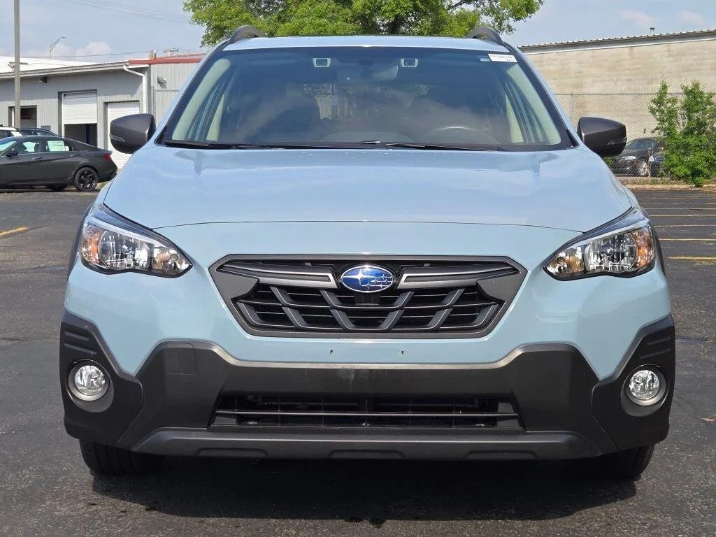 Used 2023 Horizon Blue Pearl Subaru Sport image 4