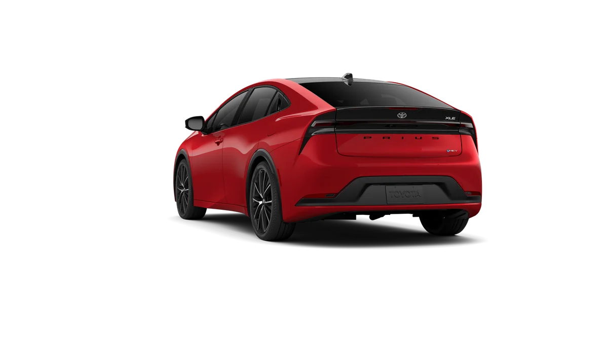 New 2027 Supersonic Red Toyota XLE image 7