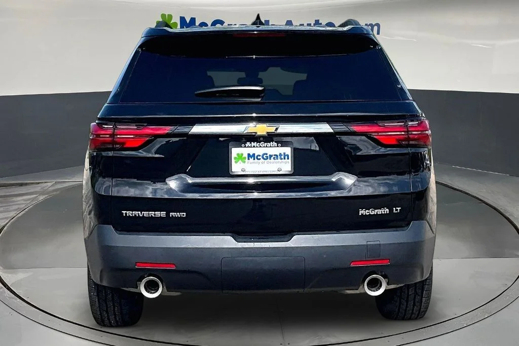 Used 2023 Black Chevrolet LT image 6