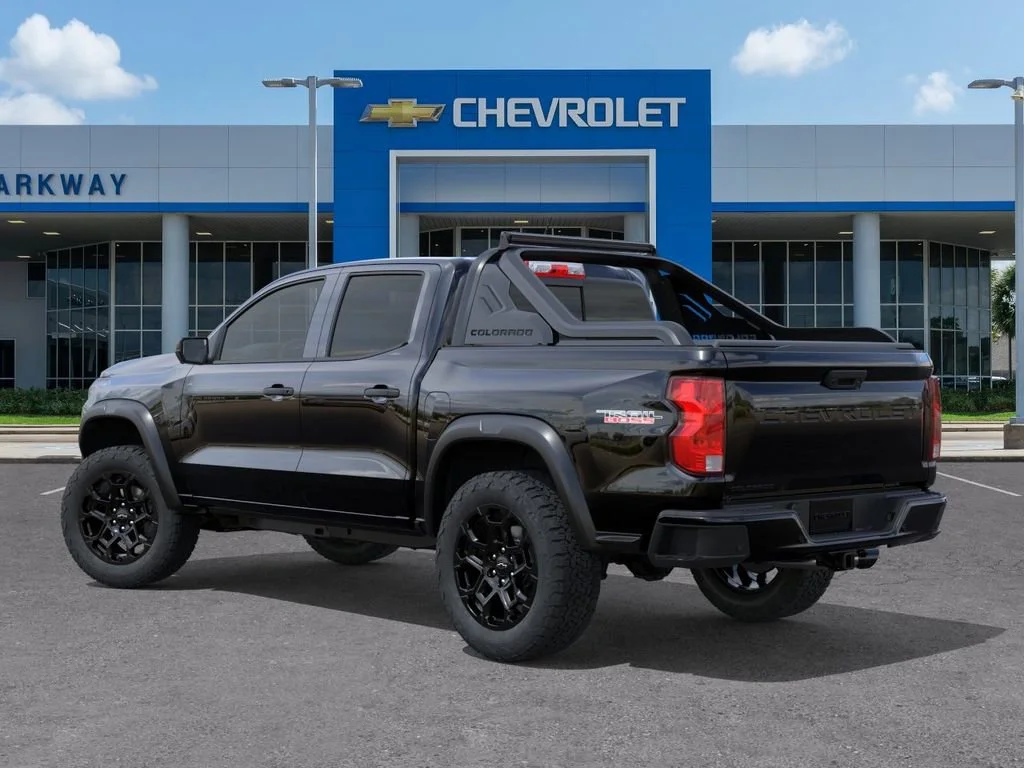 New 2026 Black Chevrolet Trail Boss image 3