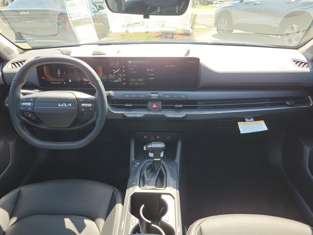 New 2026 Deep Sea Blue Kia EX image 16