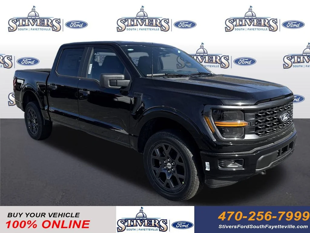 New 2026 Black Ford STX image 1